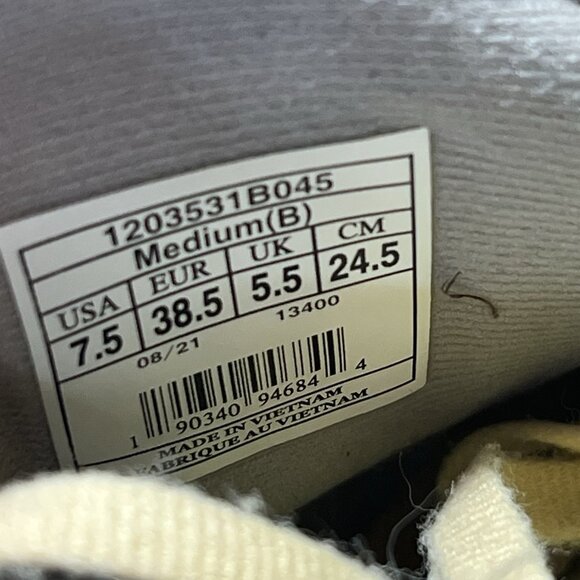 Brooks Adrenaline GTS 22 Womens Size 7.5 Grey Running Shoes - Picture 10 of 10